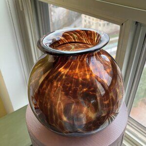 Murano Art Glass Vase